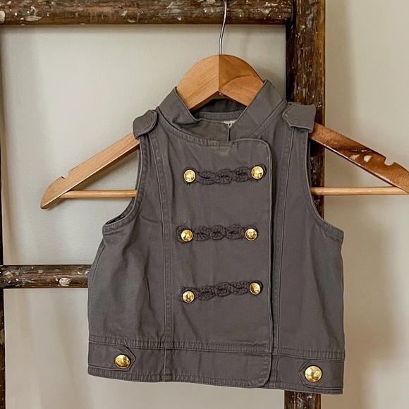 Max Studio Denim Vest - Picture 2 of 2